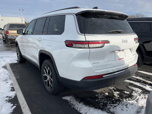 new 2025 Jeep Grand Cherokee L car, priced at $48,700