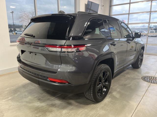 used 2023 Jeep Grand Cherokee car, priced at $32,056