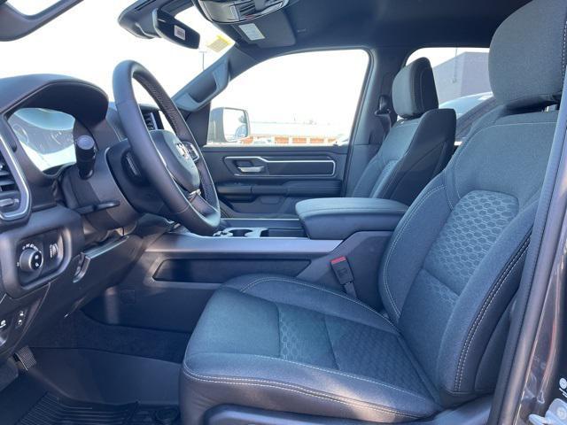new 2025 Ram 1500 car, priced at $56,575