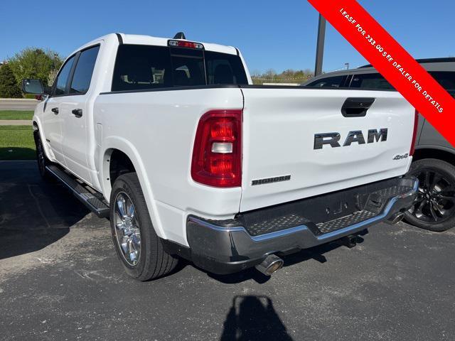 new 2025 Ram 1500 car, priced at $62,575