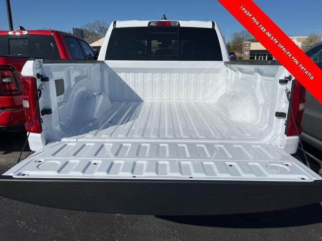 new 2025 Ram 1500 car, priced at $62,575