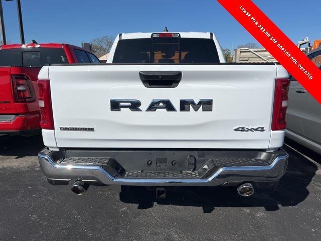 new 2025 Ram 1500 car, priced at $62,575