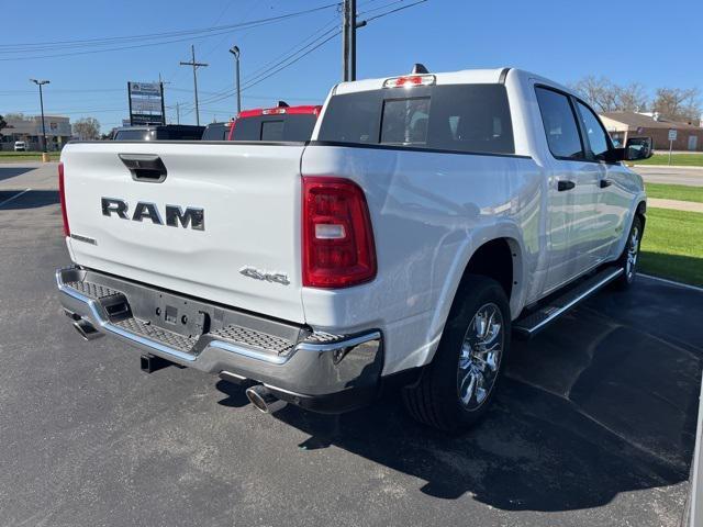 new 2025 Ram 1500 car, priced at $62,575