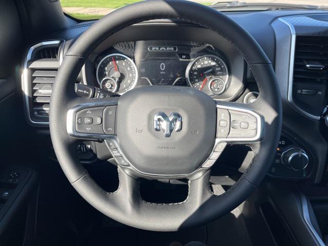 new 2025 Ram 1500 car, priced at $62,575