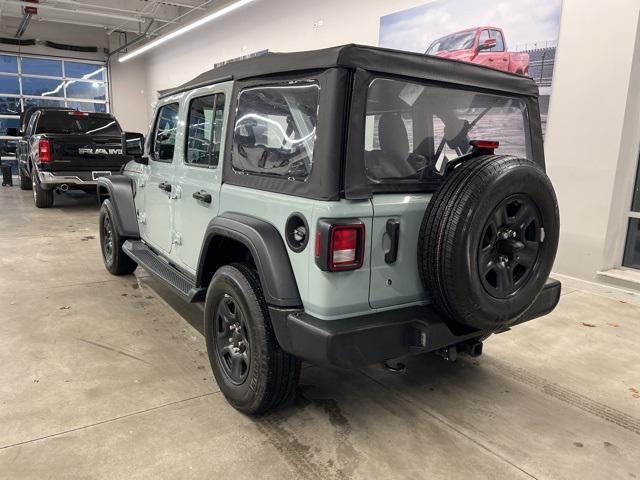 used 2023 Jeep Wrangler car, priced at $34,609