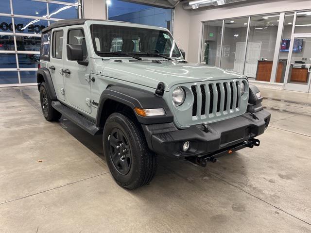 used 2023 Jeep Wrangler car, priced at $34,609