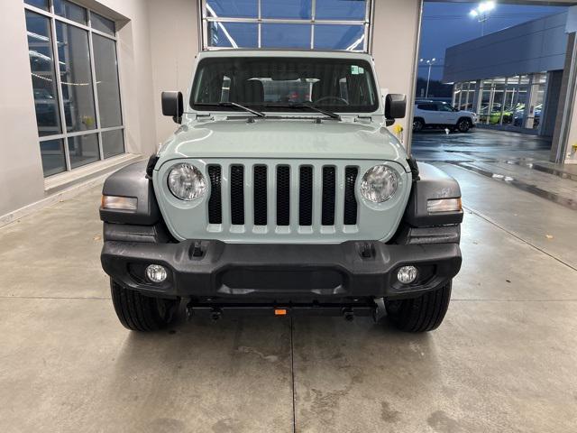 used 2023 Jeep Wrangler car, priced at $34,609