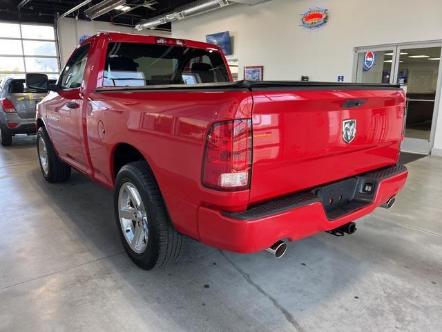 used 2012 Ram 1500 car, priced at $10,201