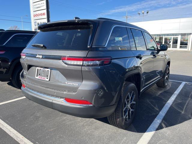 new 2025 Jeep Grand Cherokee car