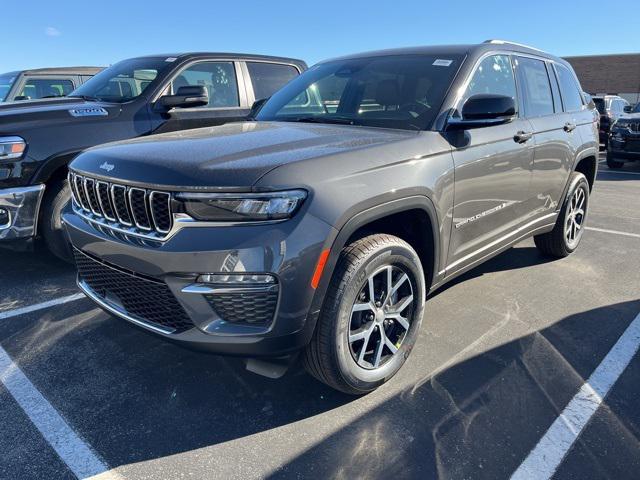 new 2025 Jeep Grand Cherokee car