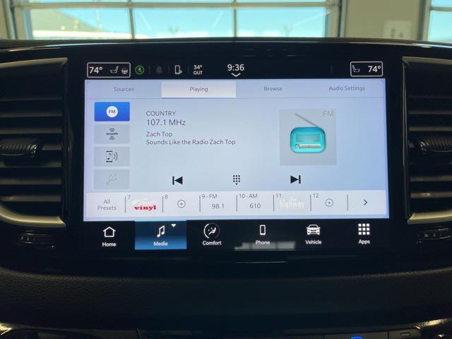 used 2023 Chrysler Pacifica car, priced at $24,336