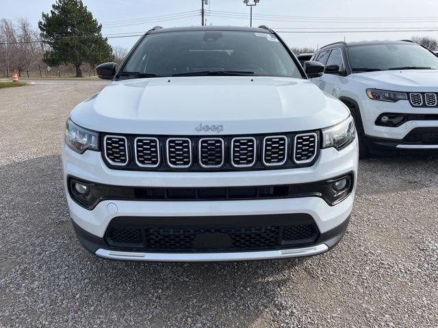 new 2025 Jeep Compass car, priced at $33,840