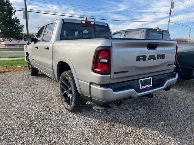 new 2025 Ram 1500 car, priced at $76,405