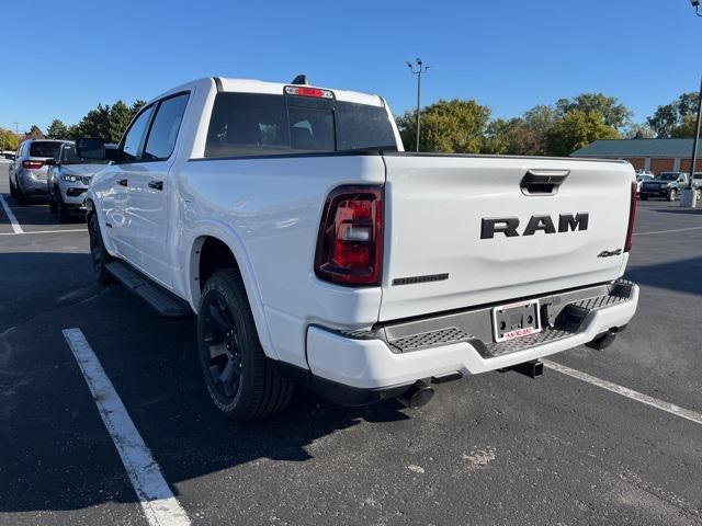 new 2025 Ram 1500 car, priced at $62,745