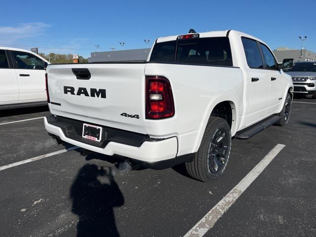 new 2025 Ram 1500 car, priced at $62,745