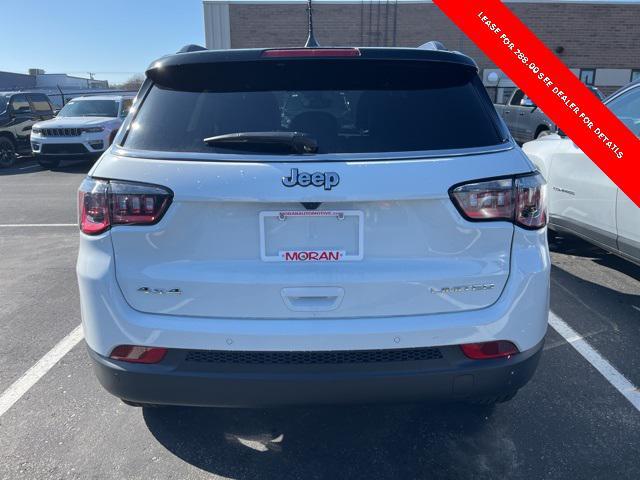 new 2025 Jeep Compass car, priced at $34,240