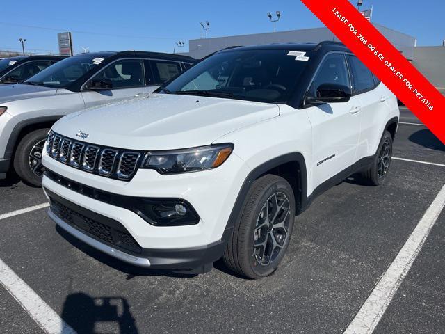 new 2025 Jeep Compass car, priced at $34,240
