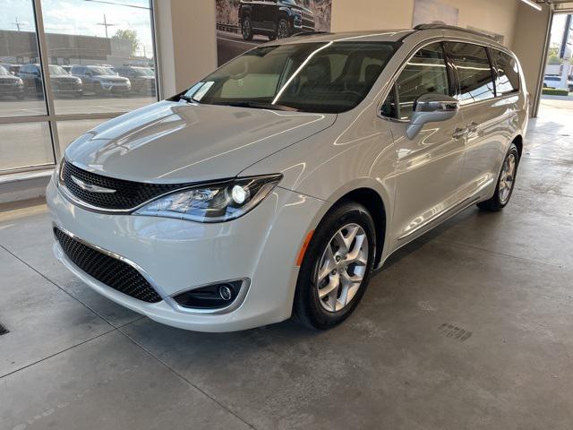 used 2020 Chrysler Pacifica car, priced at $24,623