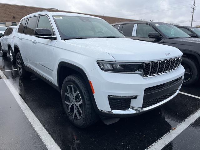 new 2025 Jeep Grand Cherokee L car, priced at $48,700