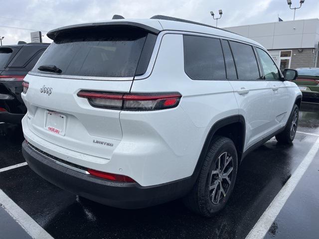 new 2025 Jeep Grand Cherokee L car, priced at $48,700