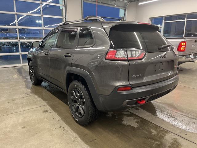 used 2020 Jeep Cherokee car, priced at $15,054