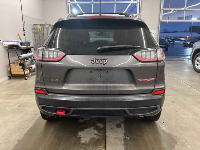 used 2020 Jeep Cherokee car, priced at $15,054