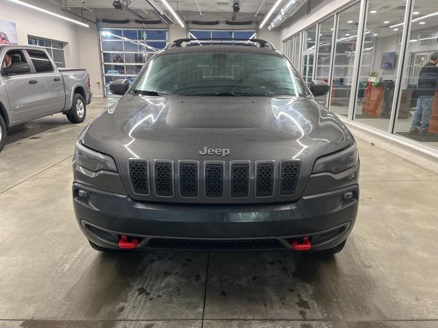 used 2020 Jeep Cherokee car, priced at $15,054