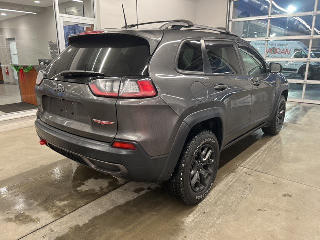 used 2020 Jeep Cherokee car, priced at $15,054