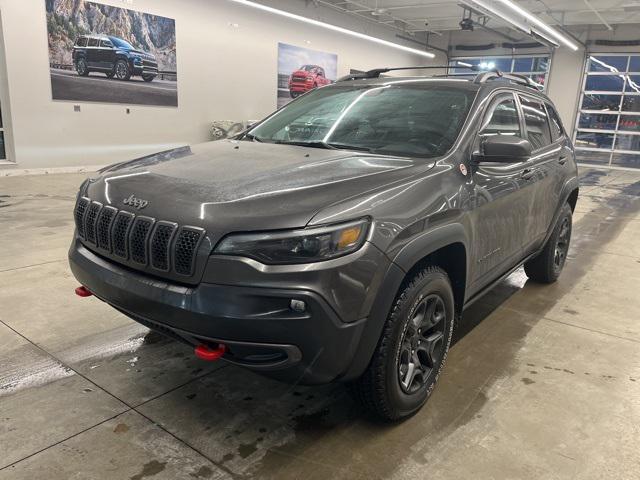 used 2020 Jeep Cherokee car, priced at $15,054