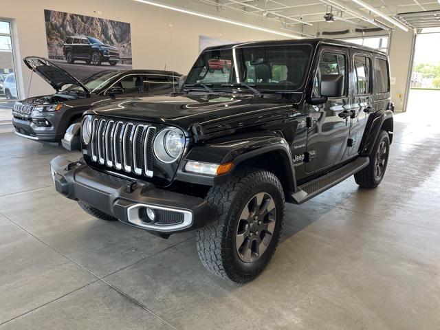 used 2018 Jeep Wrangler Unlimited car, priced at $25,366
