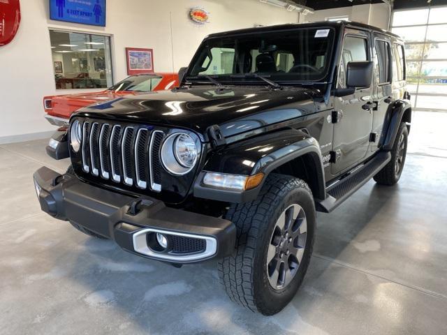 used 2018 Jeep Wrangler Unlimited car, priced at $25,501
