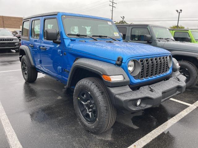 new 2026 Jeep Wrangler car, priced at $44,980