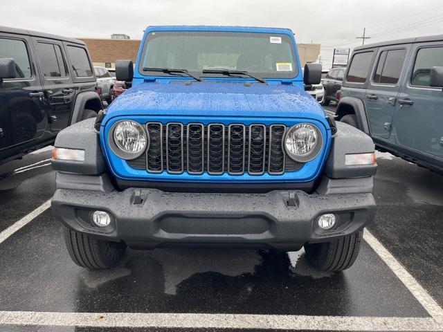 new 2026 Jeep Wrangler car, priced at $44,980