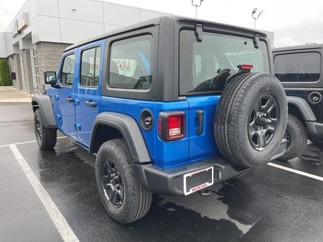 new 2026 Jeep Wrangler car, priced at $44,980