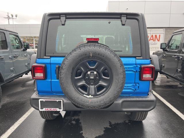 new 2026 Jeep Wrangler car, priced at $44,980