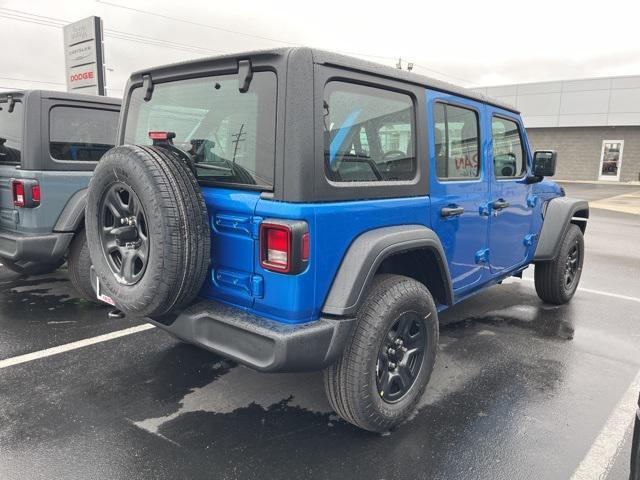 new 2026 Jeep Wrangler car, priced at $44,980