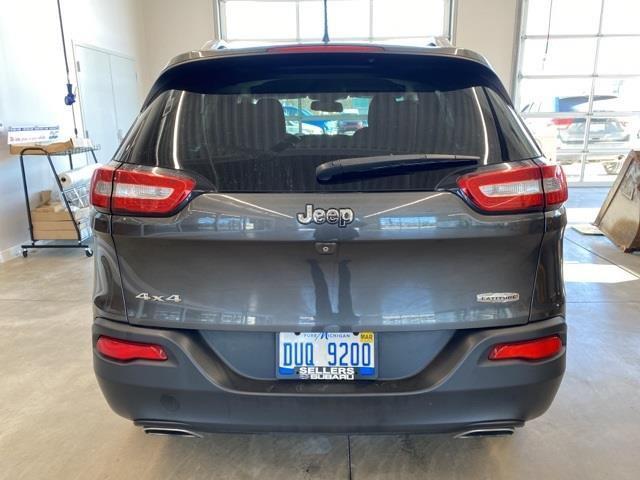 used 2015 Jeep Cherokee car