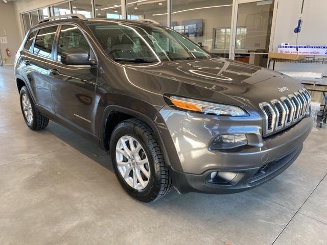 used 2015 Jeep Cherokee car