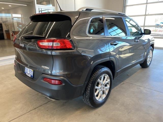 used 2015 Jeep Cherokee car