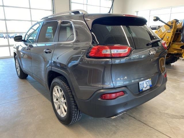 used 2015 Jeep Cherokee car