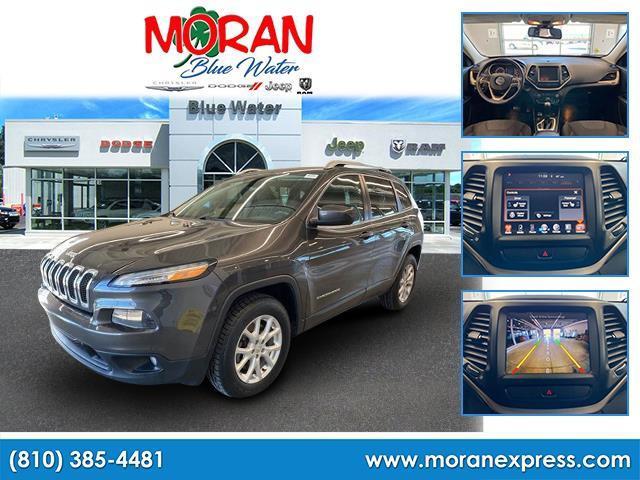 used 2015 Jeep Cherokee car