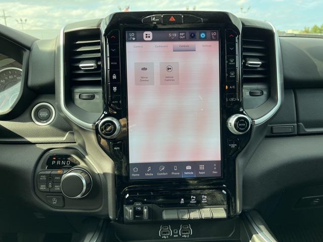 new 2025 Ram 1500 car, priced at $63,090