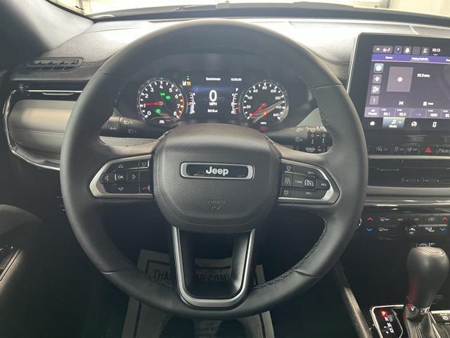 used 2023 Jeep Compass car, priced at $25,746