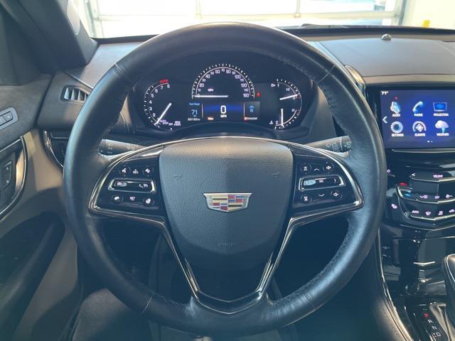 used 2017 Cadillac ATS car, priced at $15,995