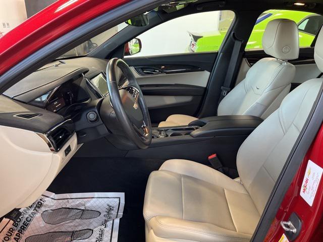 used 2017 Cadillac ATS car, priced at $15,995
