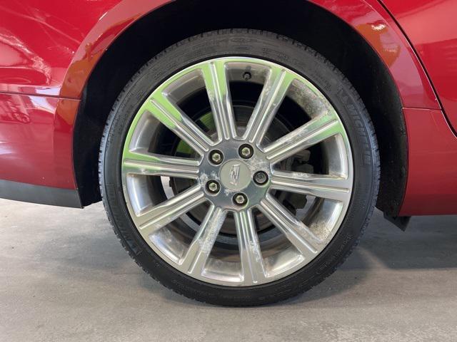 used 2017 Cadillac ATS car, priced at $15,995