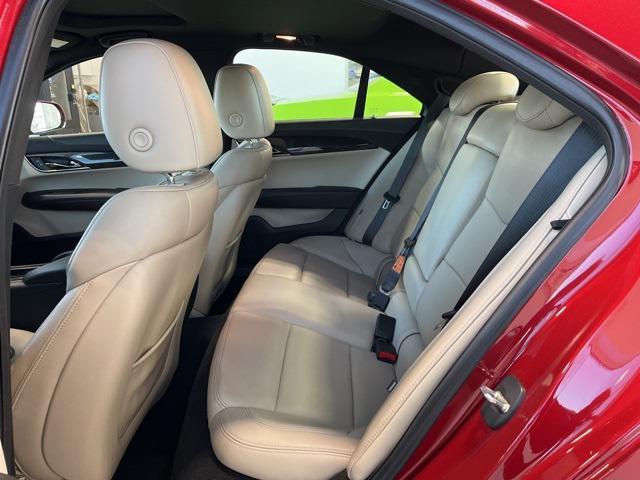 used 2017 Cadillac ATS car, priced at $15,995