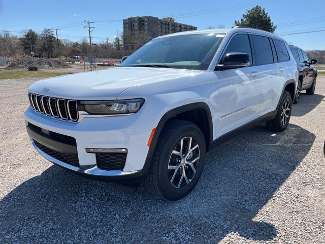 new 2025 Jeep Grand Cherokee L car, priced at $49,895