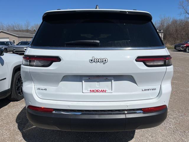 new 2025 Jeep Grand Cherokee L car, priced at $49,895