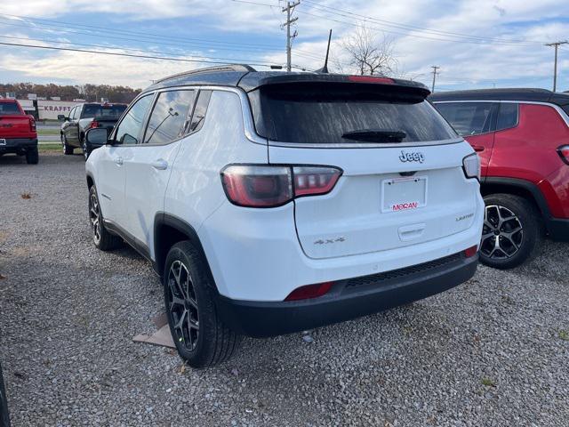 new 2025 Jeep Compass car, priced at $33,840